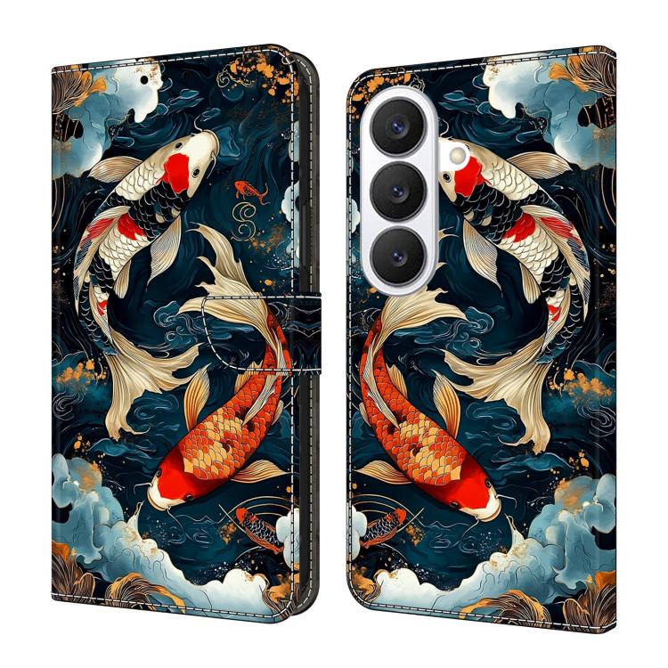 Custodia per telefono in ecopelle con effetto cristallo., For Galaxy S26+ 5G