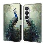 Custodia per telefono in ecopelle con effetto cristallo., For Galaxy S26+ 5G