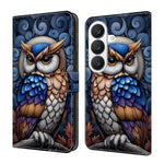 Custodia per telefono in ecopelle con effetto cristallo., For Galaxy S26+ 5G