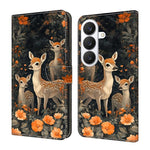 Custodia per telefono in ecopelle con effetto cristallo., For Galaxy S26+ 5G