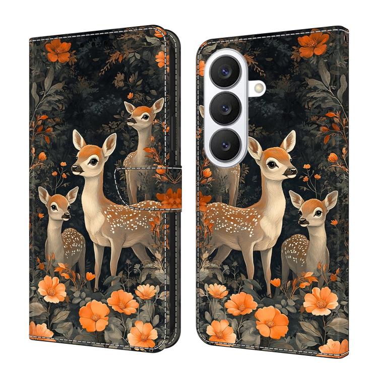 Custodia per telefono in ecopelle con effetto cristallo., For Galaxy S26+ 5G