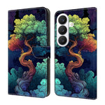 Custodia per telefono in ecopelle con effetto cristallo., For Galaxy S26+ 5G