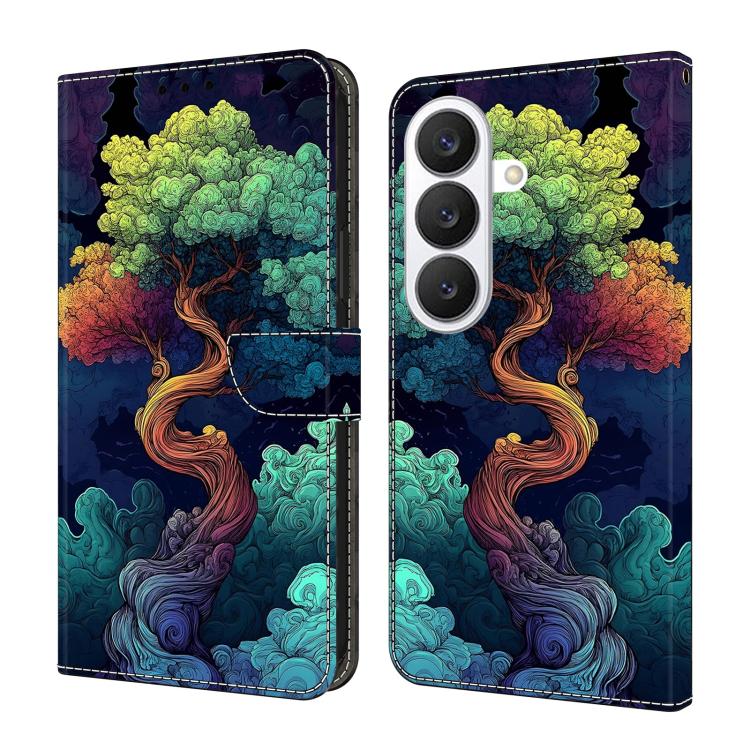 Custodia per telefono in ecopelle con effetto cristallo., For Galaxy S26+ 5G