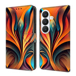 Custodia per telefono in ecopelle con effetto cristallo., For Galaxy S26+ 5G
