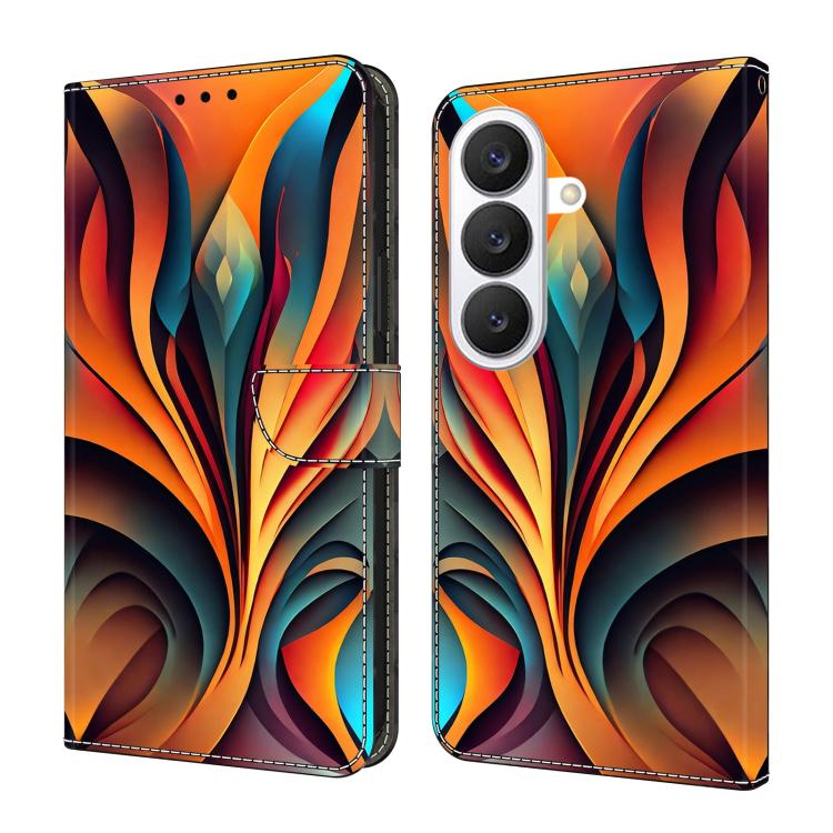 Custodia per telefono in ecopelle con effetto cristallo., For Galaxy S26+ 5G