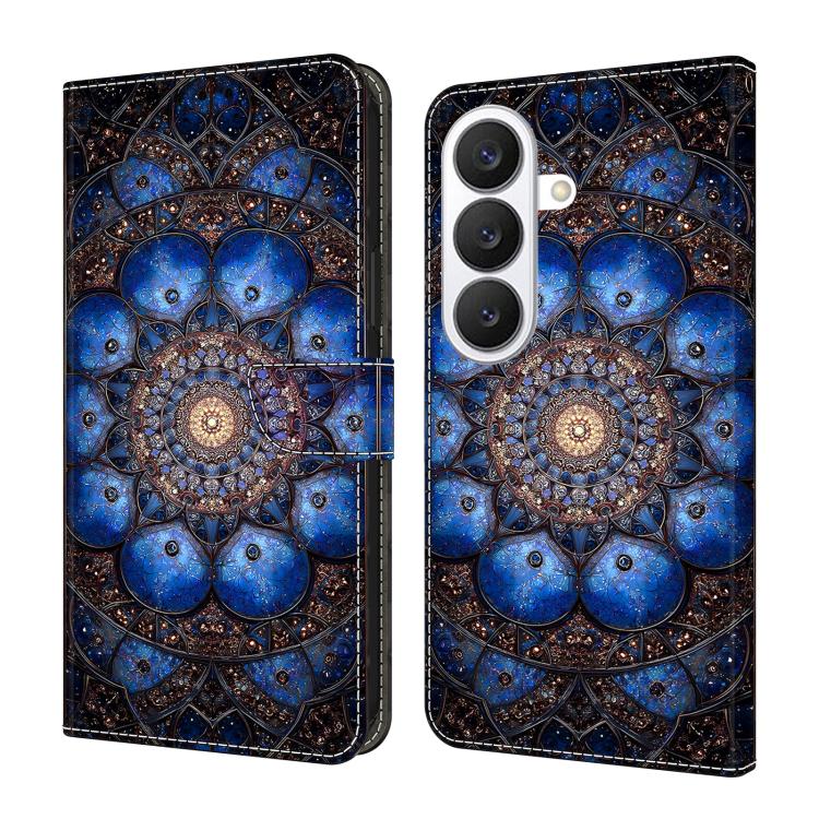 Custodia per telefono in ecopelle con effetto cristallo., For Galaxy S26+ 5G