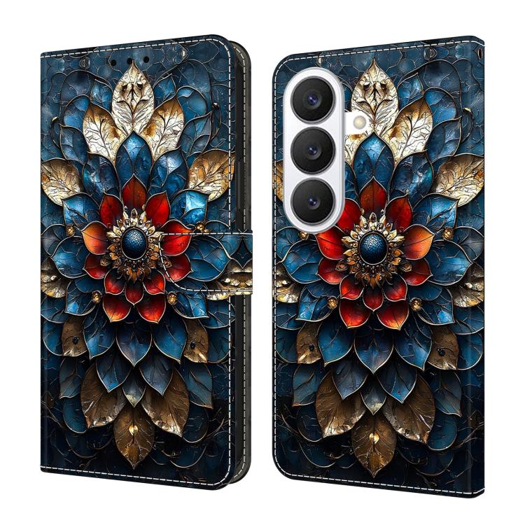 Custodia per telefono in ecopelle con effetto cristallo., For Galaxy S26+ 5G