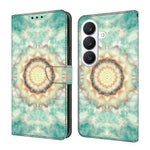 Custodia per telefono in ecopelle con effetto cristallo., For Galaxy S26+ 5G