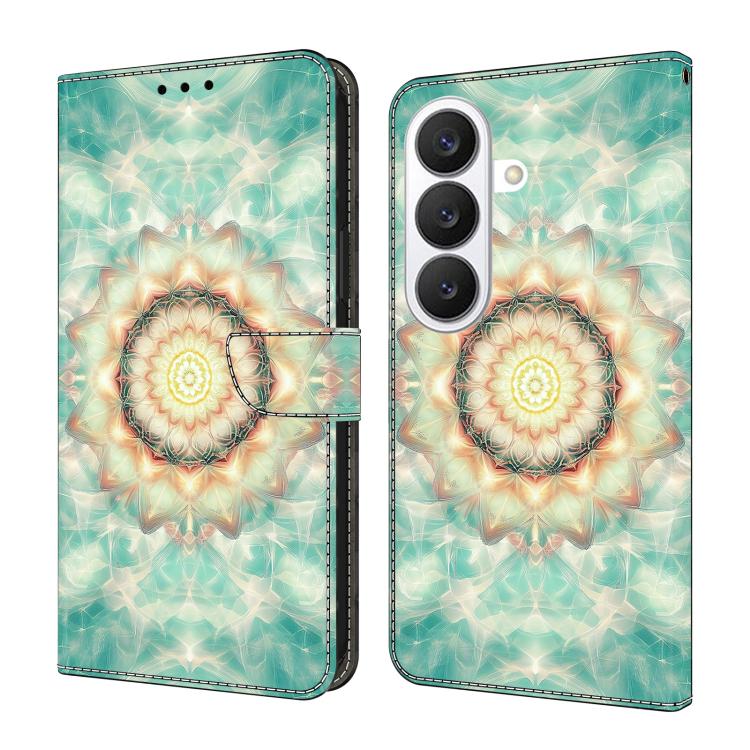 Custodia per telefono in ecopelle con effetto cristallo., For Galaxy S26+ 5G