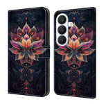 Custodia per telefono in ecopelle con effetto cristallo., For Galaxy S26+ 5G