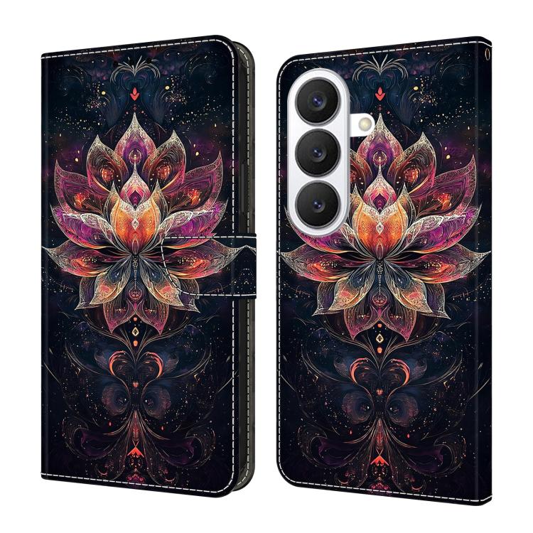 Custodia per telefono in ecopelle con effetto cristallo., For Galaxy S26+ 5G
