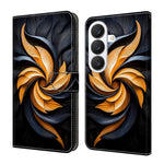 Custodia per telefono in ecopelle con effetto cristallo., For Galaxy S26+ 5G