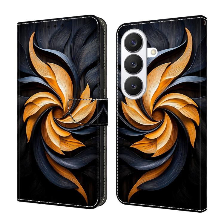 Custodia per telefono in ecopelle con effetto cristallo., For Galaxy S26+ 5G