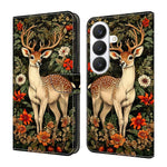 Custodia per telefono in ecopelle con effetto cristallo., For Galaxy S26+ 5G
