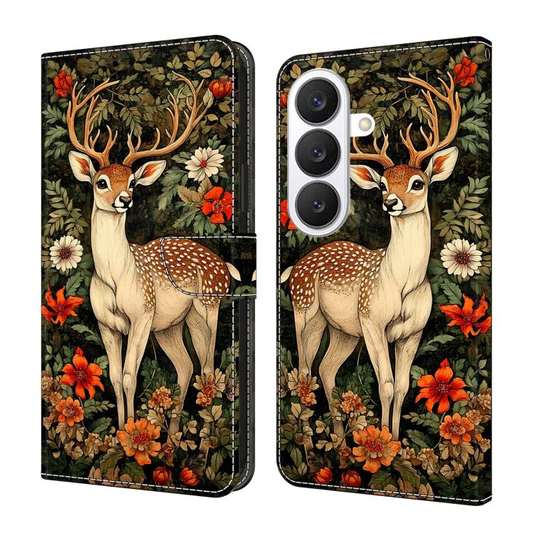 Custodia per telefono in ecopelle con effetto cristallo., For Galaxy S26+ 5G