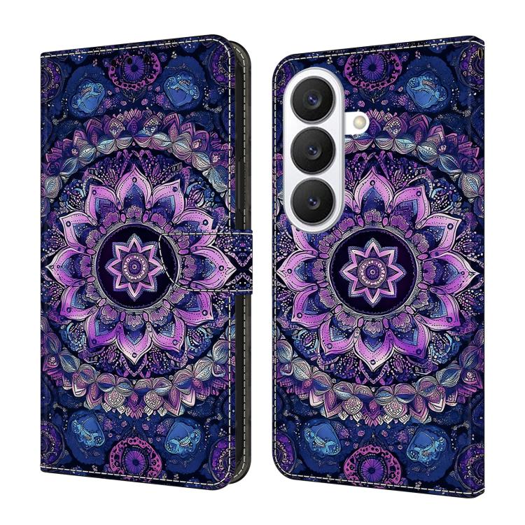 Custodia per telefono in ecopelle con effetto cristallo., For Galaxy S26+ 5G