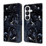Custodia per telefono in ecopelle con effetto cristallo., For Galaxy S26+ 5G