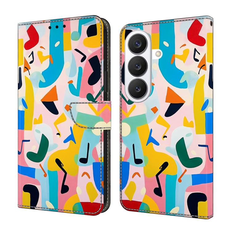 Custodia per telefono in ecopelle con effetto cristallo., For Galaxy S26+ 5G