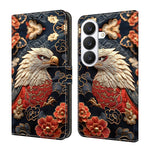 Custodia per telefono in ecopelle con effetto cristallo., For Galaxy S26+ 5G