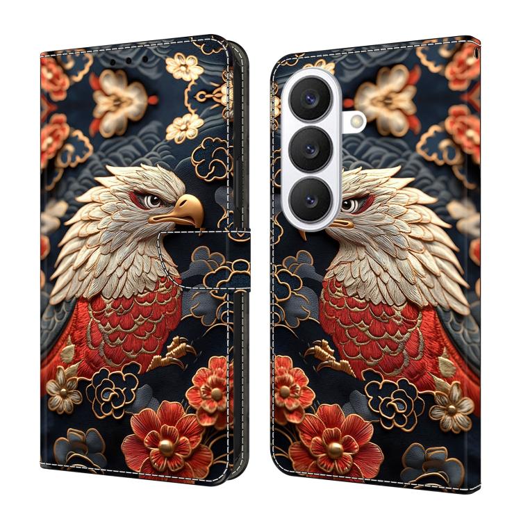 Custodia per telefono in ecopelle con effetto cristallo., For Galaxy S26+ 5G