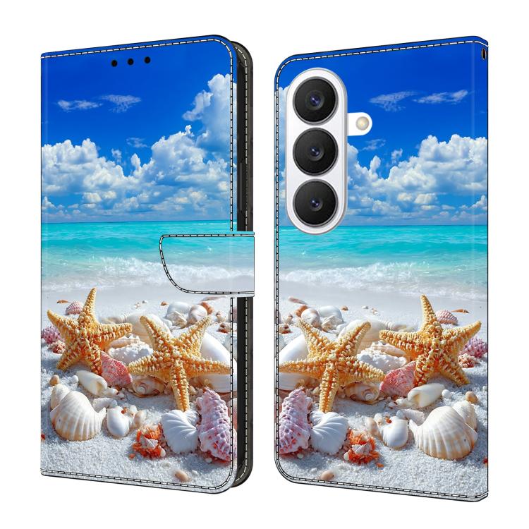 Custodia per telefono in ecopelle con effetto cristallo., For Galaxy S26+ 5G