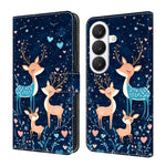 Custodia per telefono in ecopelle con effetto cristallo., For Galaxy S26+ 5G