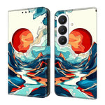Custodia per telefono in ecopelle con effetto cristallo., For Galaxy S26+ 5G