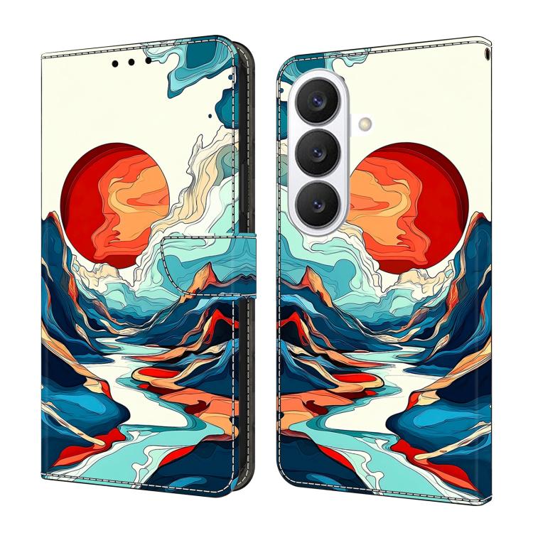 Custodia per telefono in ecopelle con effetto cristallo., For Galaxy S26+ 5G