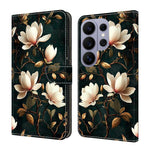 Custodia per telefono in ecopelle con effetto cristallo., For Galaxy S26 Ultra 5G