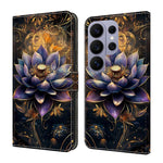 Custodia per telefono in ecopelle con effetto cristallo., For Galaxy S26 Ultra 5G