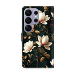 Custodia per telefono in ecopelle con effetto cristallo., For Galaxy S26 Ultra 5G