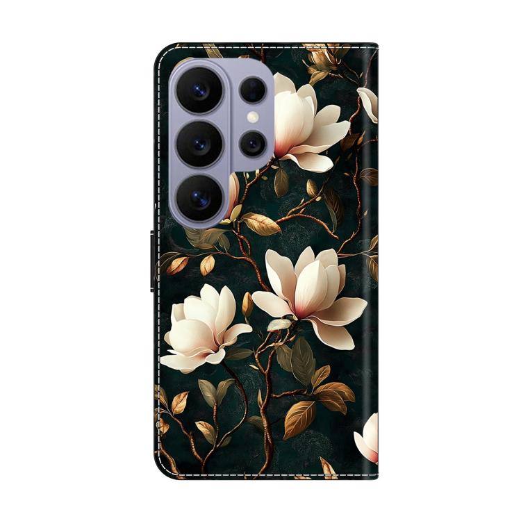 Custodia per telefono in ecopelle con effetto cristallo., For Galaxy S26 Ultra 5G
