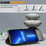 Custodia per telefono in ecopelle con effetto cristallo., For Galaxy S26 Ultra 5G