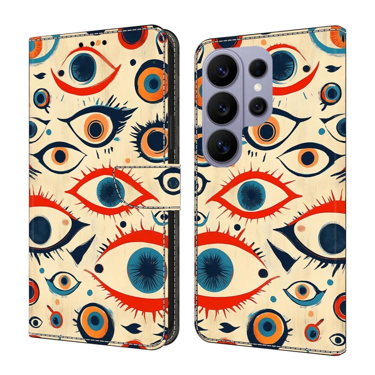 Custodia per telefono in ecopelle con effetto cristallo., For Galaxy S26 Ultra 5G