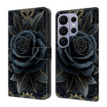 Custodia per telefono in ecopelle con effetto cristallo., For Galaxy S26 Ultra 5G