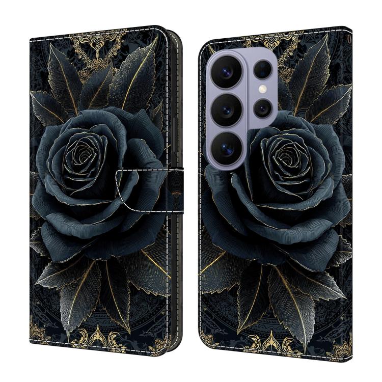 Custodia per telefono in ecopelle con effetto cristallo., For Galaxy S26 Ultra 5G