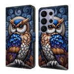 Custodia per telefono in ecopelle con effetto cristallo., For Galaxy S26 Ultra 5G