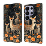 Custodia per telefono in ecopelle con effetto cristallo., For Galaxy S26 Ultra 5G