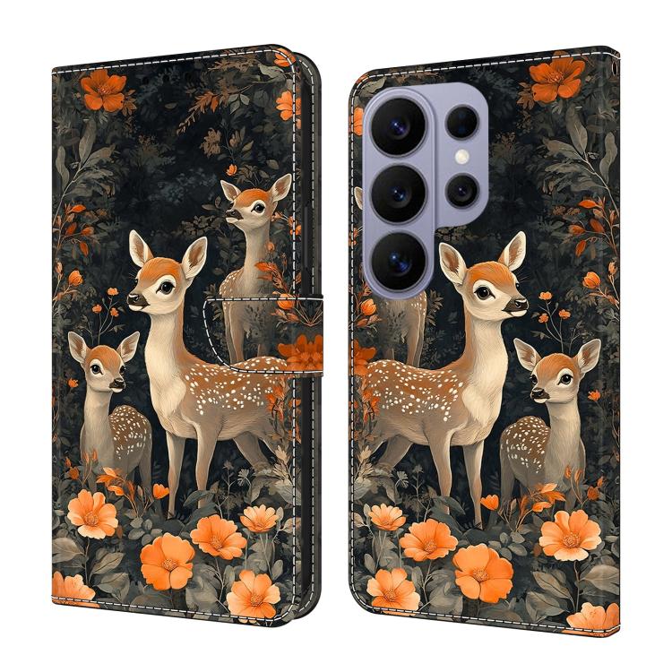 Custodia per telefono in ecopelle con effetto cristallo., For Galaxy S26 Ultra 5G