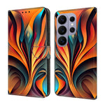Custodia per telefono in ecopelle con effetto cristallo., For Galaxy S26 Ultra 5G