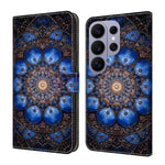 Custodia per telefono in ecopelle con effetto cristallo., For Galaxy S26 Ultra 5G