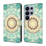 Custodia per telefono in ecopelle con effetto cristallo., For Galaxy S26 Ultra 5G