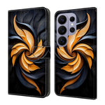 Custodia per telefono in ecopelle con effetto cristallo., For Galaxy S26 Ultra 5G