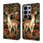 Custodia per telefono in ecopelle con effetto cristallo., For Galaxy S26 Ultra 5G