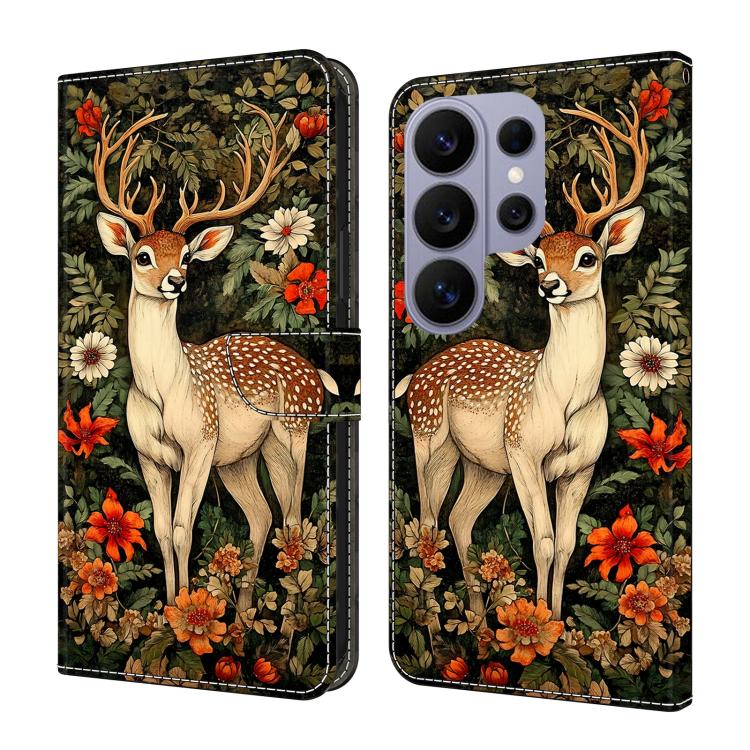 Custodia per telefono in ecopelle con effetto cristallo., For Galaxy S26 Ultra 5G