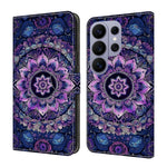 Custodia per telefono in ecopelle con effetto cristallo., For Galaxy S26 Ultra 5G