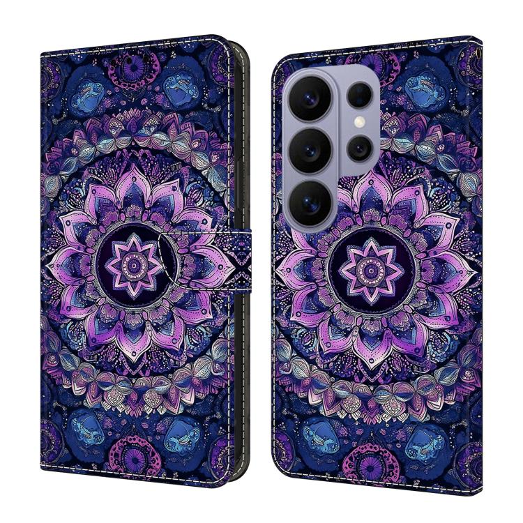 Custodia per telefono in ecopelle con effetto cristallo., For Galaxy S26 Ultra 5G