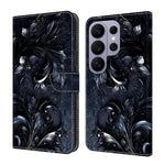 Custodia per telefono in ecopelle con effetto cristallo., For Galaxy S26 Ultra 5G