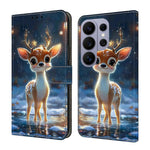 Custodia per telefono in ecopelle con effetto cristallo., For Galaxy S26 Ultra 5G
