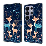 Custodia per telefono in ecopelle con effetto cristallo., For Galaxy S26 Ultra 5G